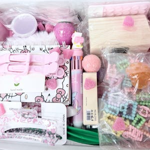 Girly Gift Box -original gift box full of 22 different things that any girl will love