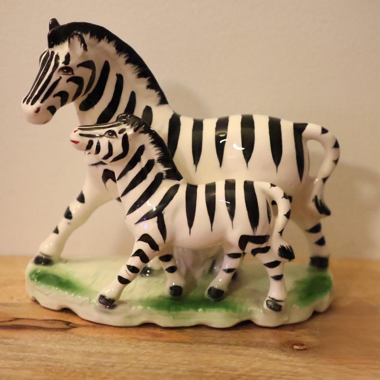 Ceramic Zebra Japan - Etsy