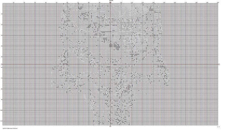 Atlas Holding World Cross Stitch Pattern – Mythology Design (PDF ...
