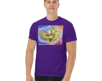 La camiseta del árbol del jinete sin cabeza por John Randall York