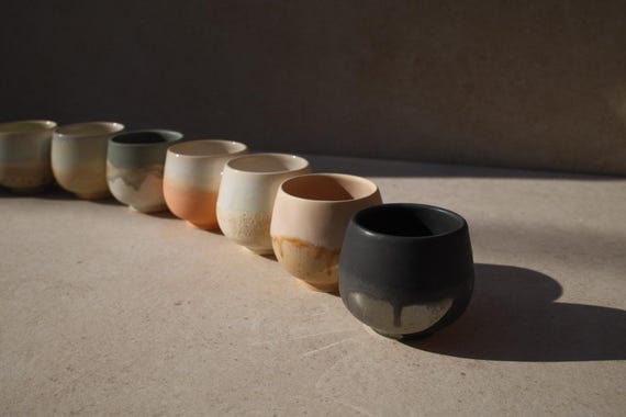 Handmade Ceramic Espresso Cup