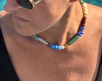 ELLE Necklace | Statement Necklace | Layering Necklace | Everyday Jewelry | Gift for Her