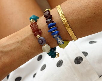 KALANI Bracelet |  Beaded Stacking Bracelet | Hawaiian Inspired Jewelry | Gift for Her