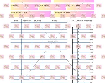 Debt Snowball Tracker