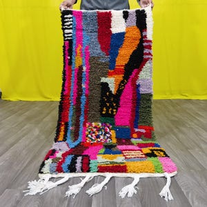Custom runner rug, Custom moroccan rug, Handmade rug, Berber runner rug, bohemian rug, Beni ourain rug, Moroccan rug, Wool rug, 2 x 10 rug