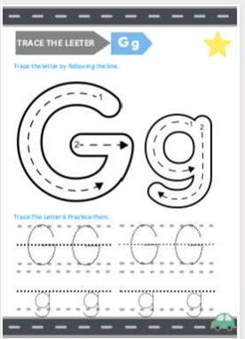 Alphabet Book - Etsy