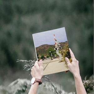 Railroad Crossing Art Board Print