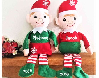 elf plush