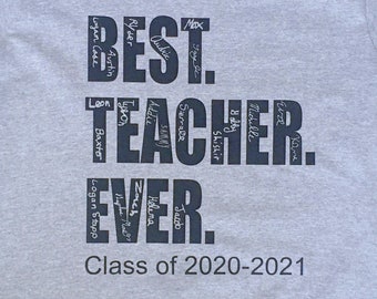 School T shirts, etc.