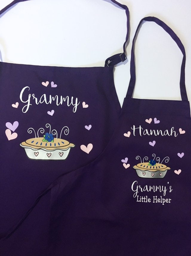 Mommy and Me Aprons, Matching Apron Set