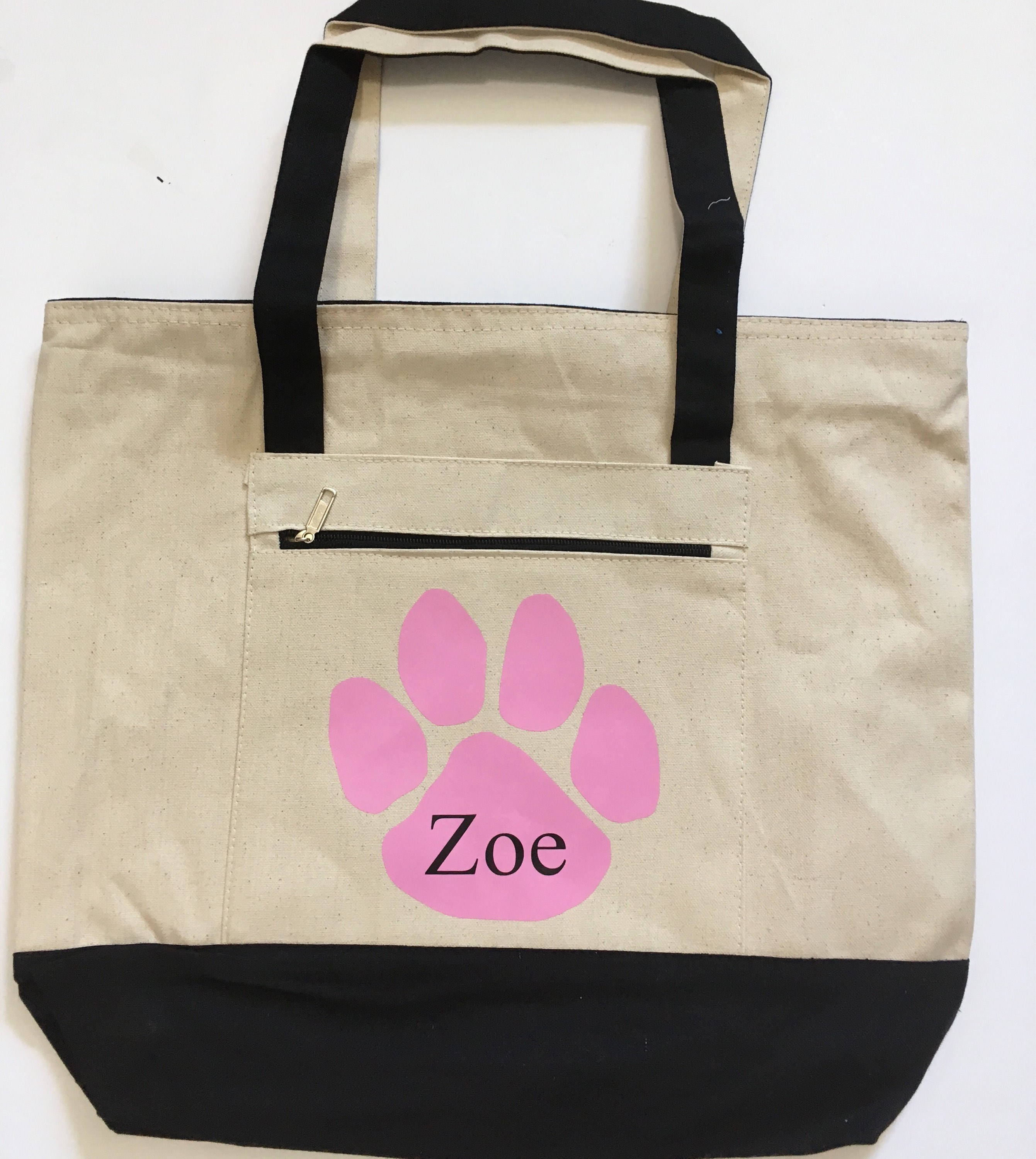 Tote Bag For Dog Stuff
 Dog tote dog tote bags Pet tote personalized dog bag pet