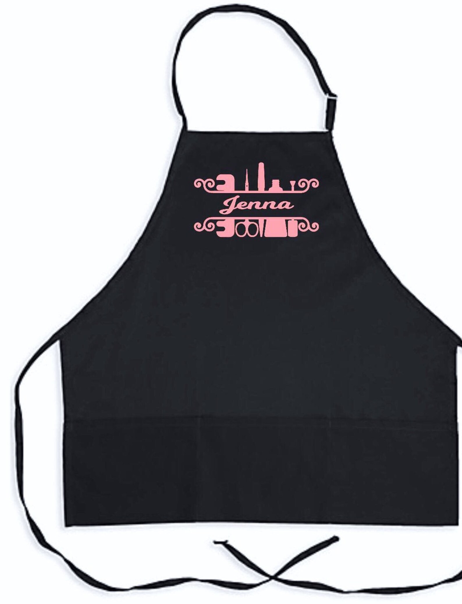Nail tech apron Personalized nail salon apron beauty bib Etsy