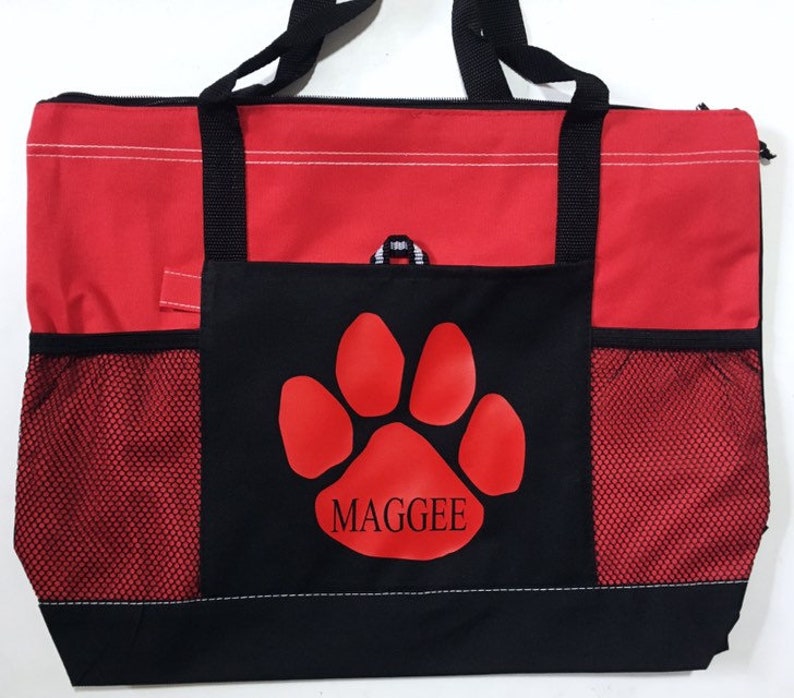 Personalised Pet Tote Bags IUCN Water