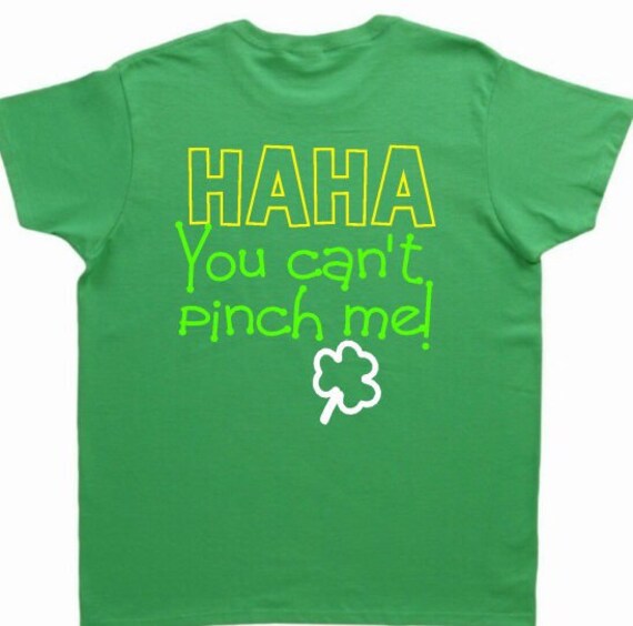 Pinch Me & Die Funny St. Patrick's Day Shamrock T-Shirt Pinch Me & Die Funny St. Patrick's Day Shamrock T-Shirt