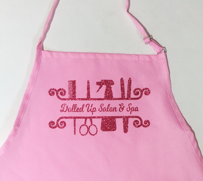 Hair stylist apron Personalized hairdresser apron custom Etsy