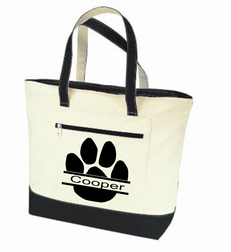 Dog Tote Dog Tote Bags Pet Tote Personalized Dog Bag Pet Etsy