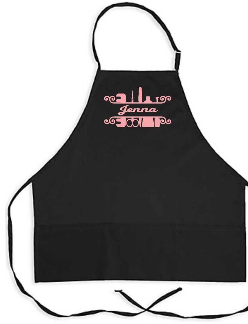 Hair Stylist Apron Personalized Hairdresser Apron Custom Etsy Canada