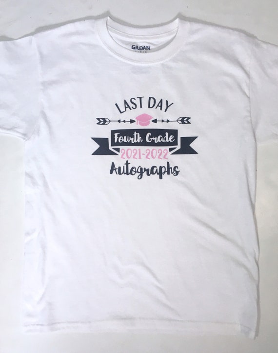 Last Day Autograph Shirt School 3rd Grade Fun Student Tshirt Last Day Autograph Shirt School 3rd Grade Fun Student Tshirt