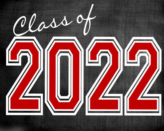 Class of 2022 Digital Chalkboard Sign