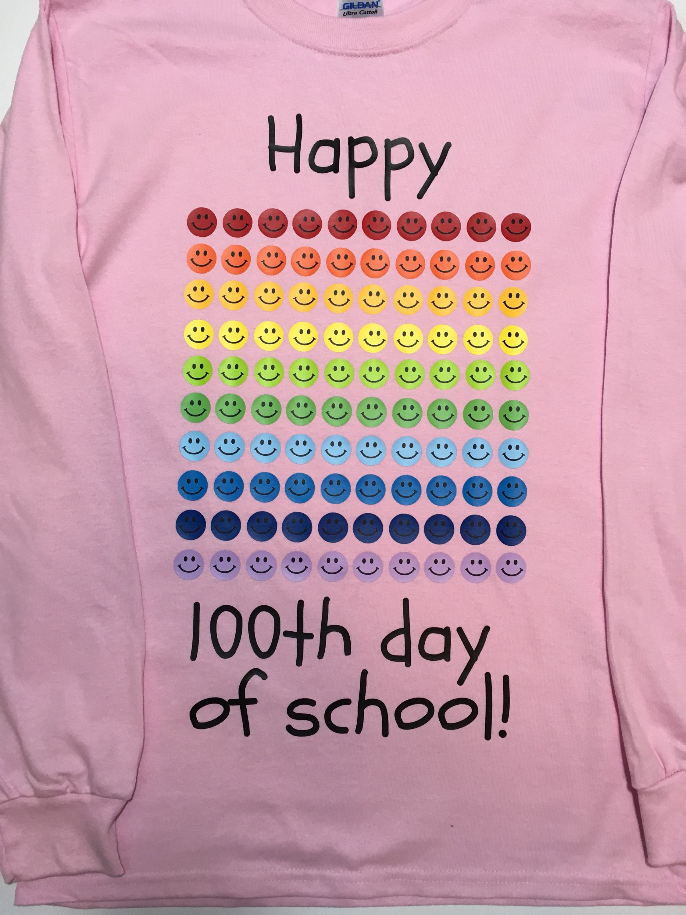 one hundred days of school shirt one hundred days of school shirt