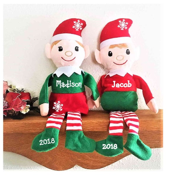 elf plush doll