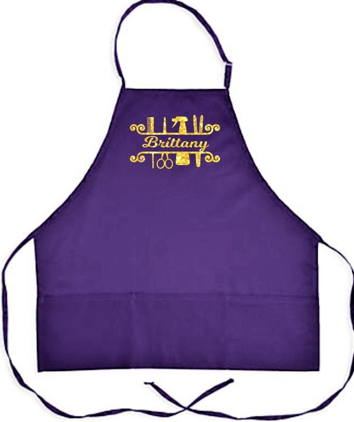 Hair Stylist Apron Personalized Hairdresser Apron Custom Etsy