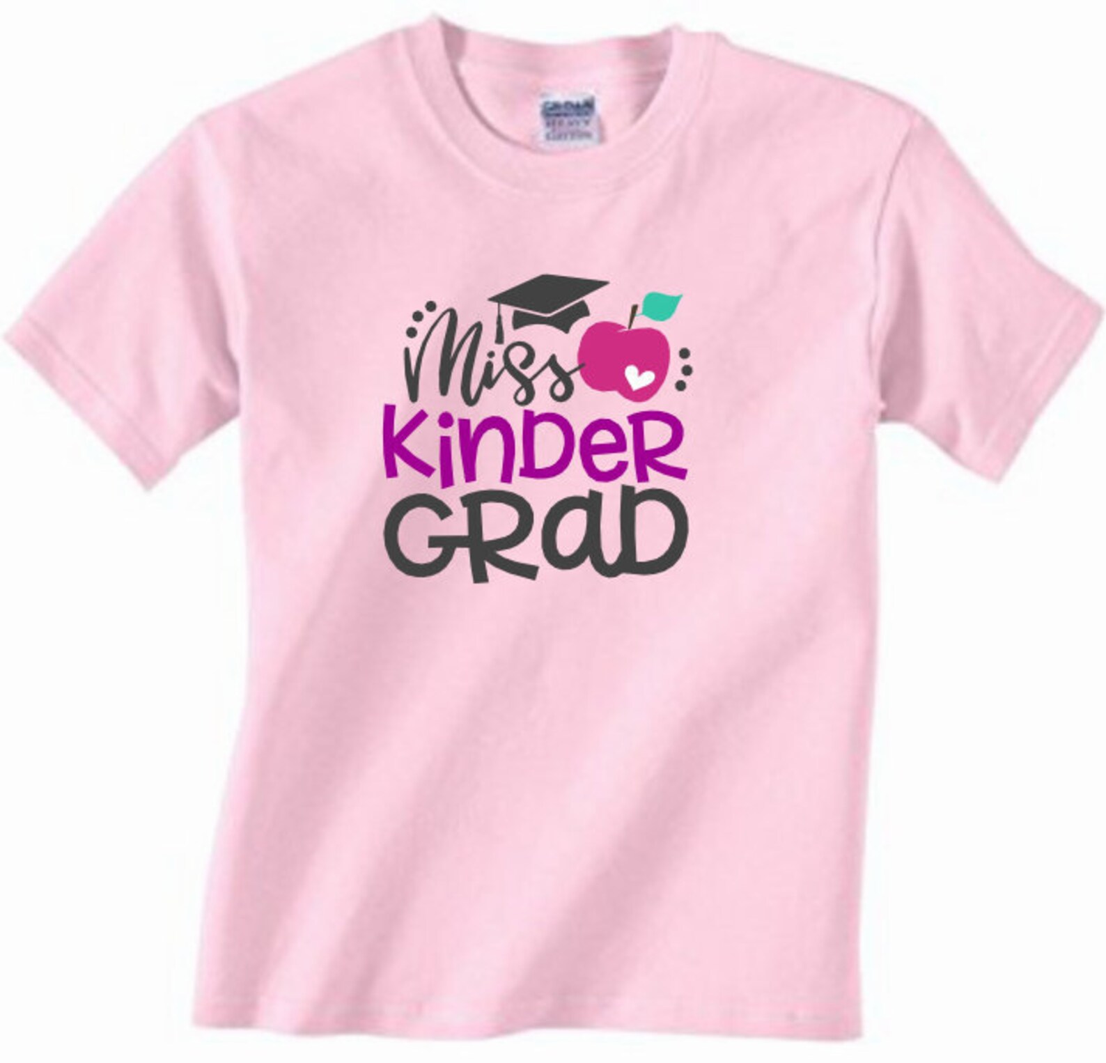 Kindergarten Graduation Shirt Kindergrad T Shirt Miss Etsy