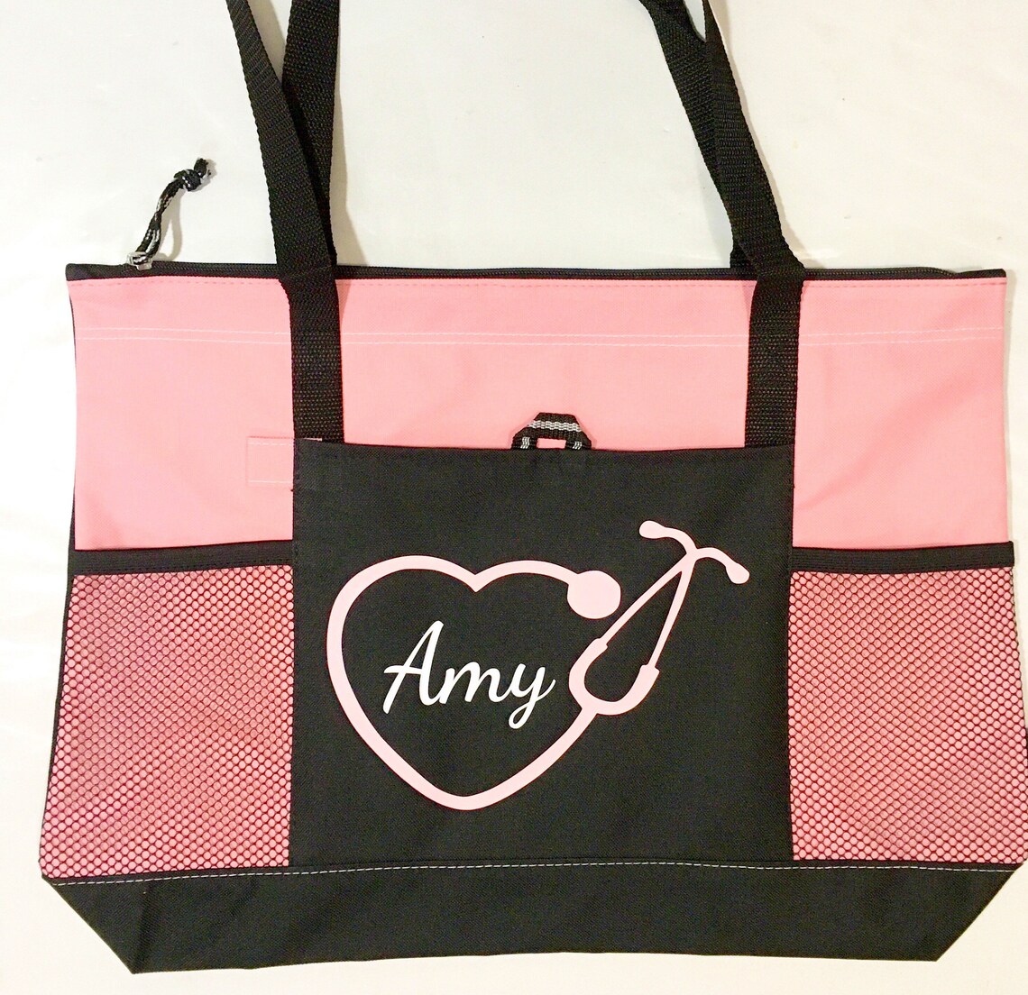 Nurse Bag Nursing Tote Personalized With Any Monogram or Etsy