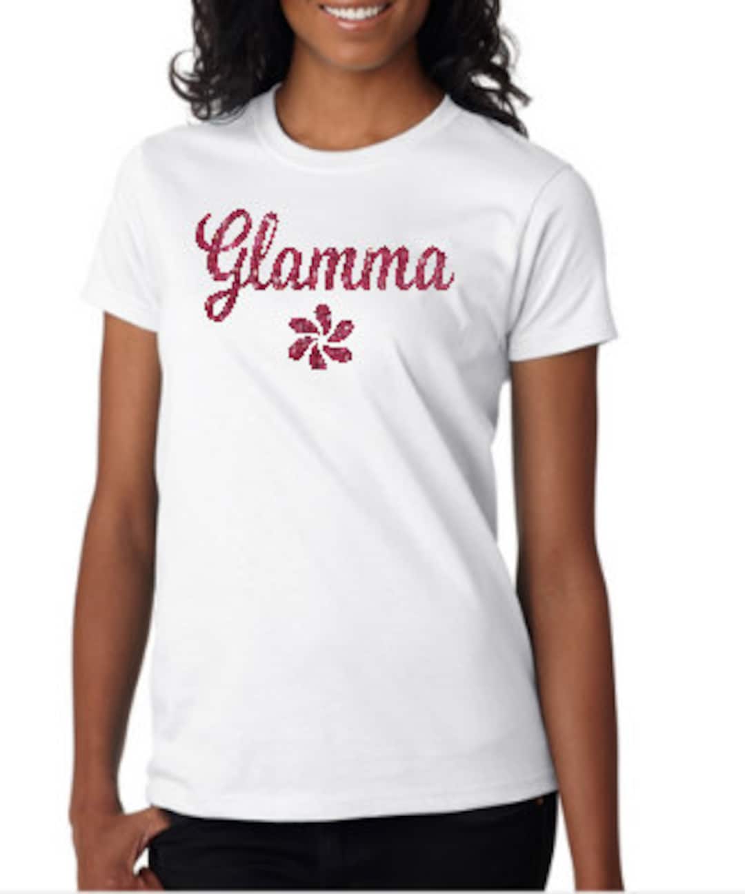 Glamma T Shirt, Grandma Shirt, Grandma Shirt, Gift for Glamorous ...
