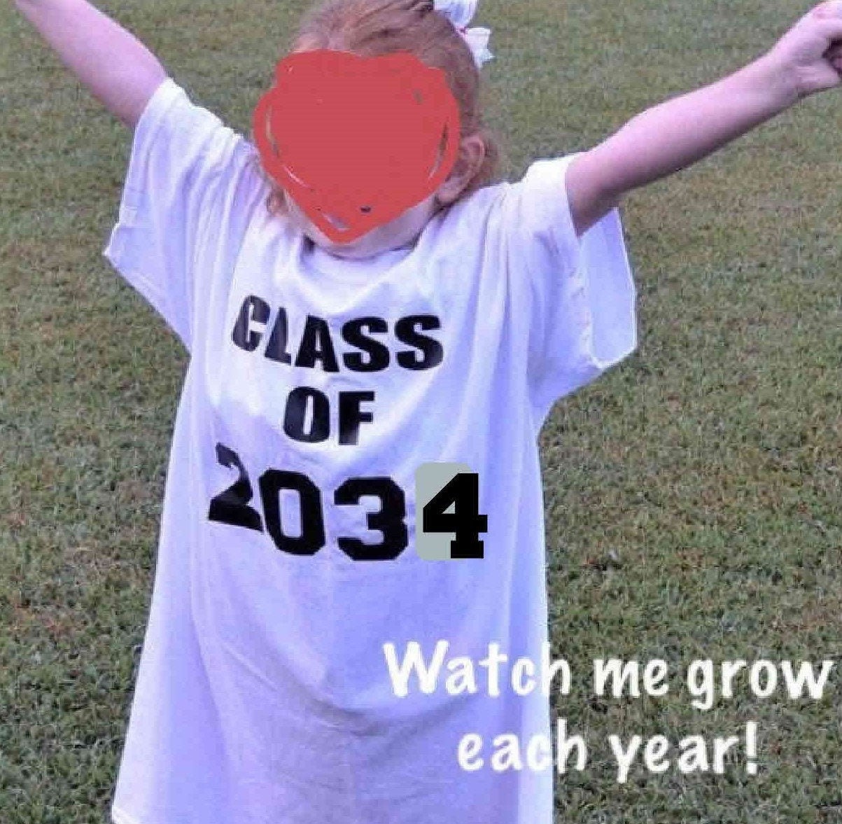 Class of 2035 Kindergarten Shirt of School - Etsy