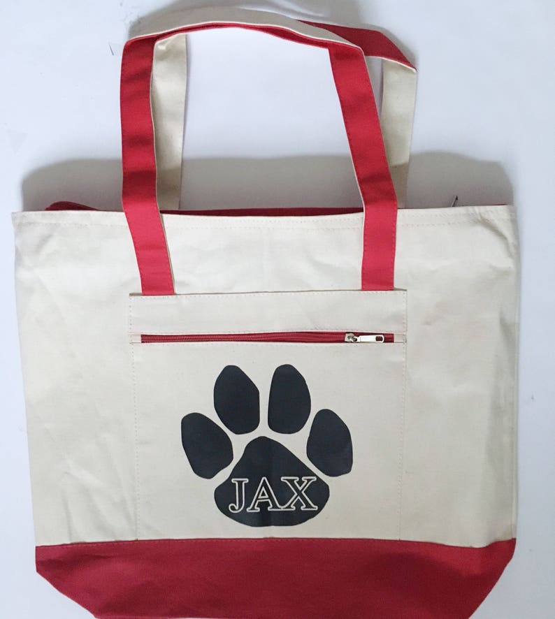 Dog tote dog tote bags Pet tote personalized dog bag pet Etsy