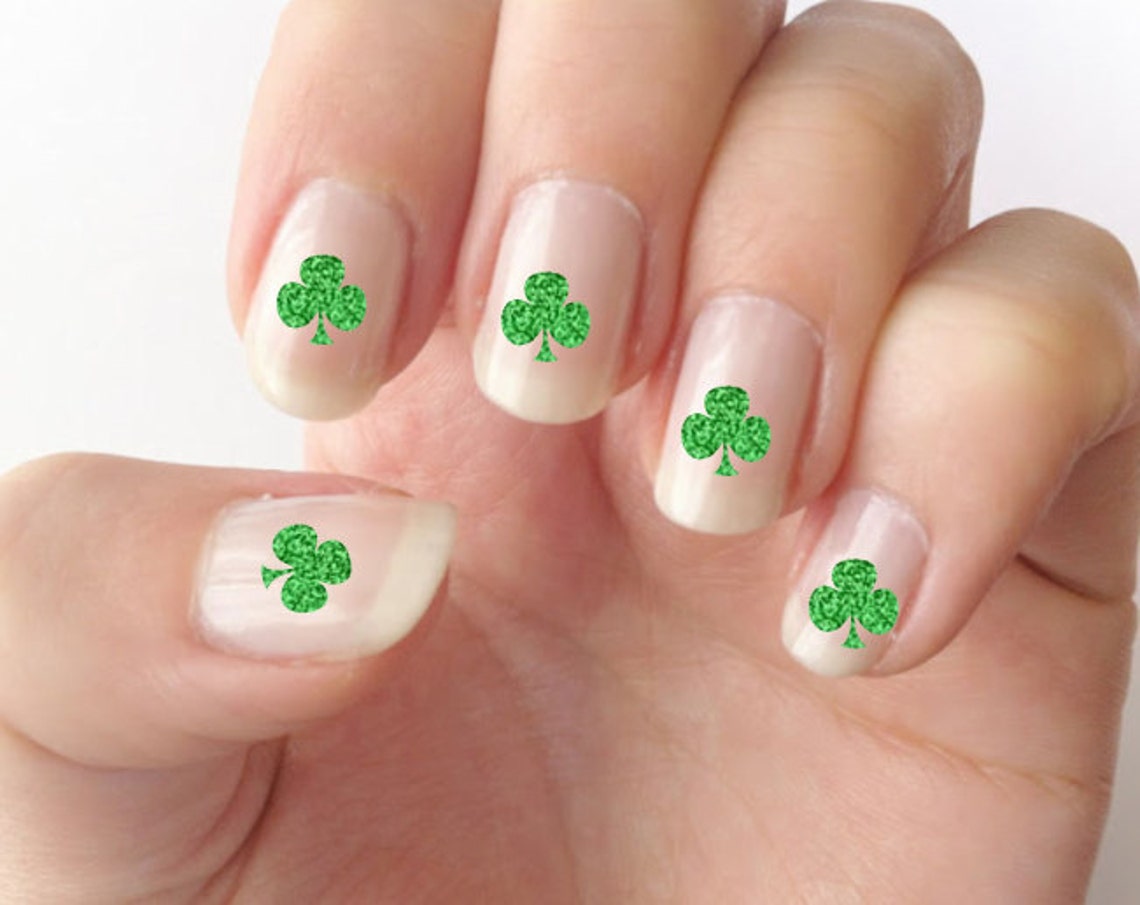 3. Irish Flag Nail Design - wide 2