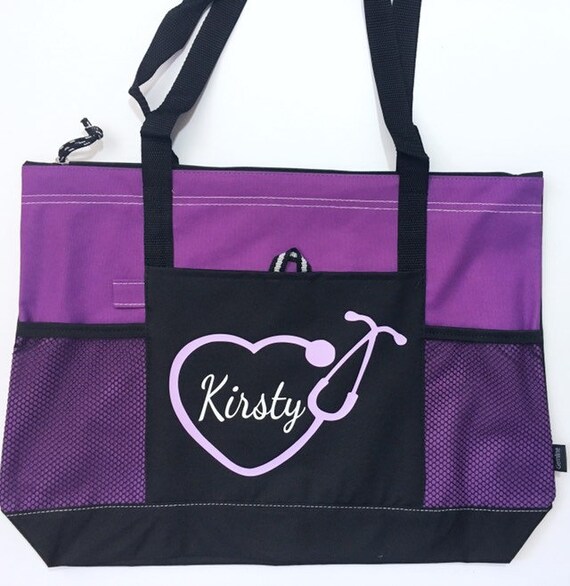 Monogram nurse bag hotsell