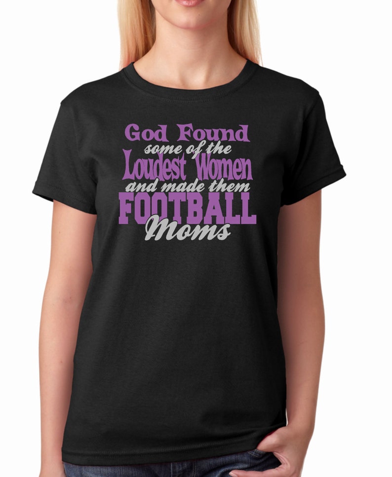 funny football mom shirts