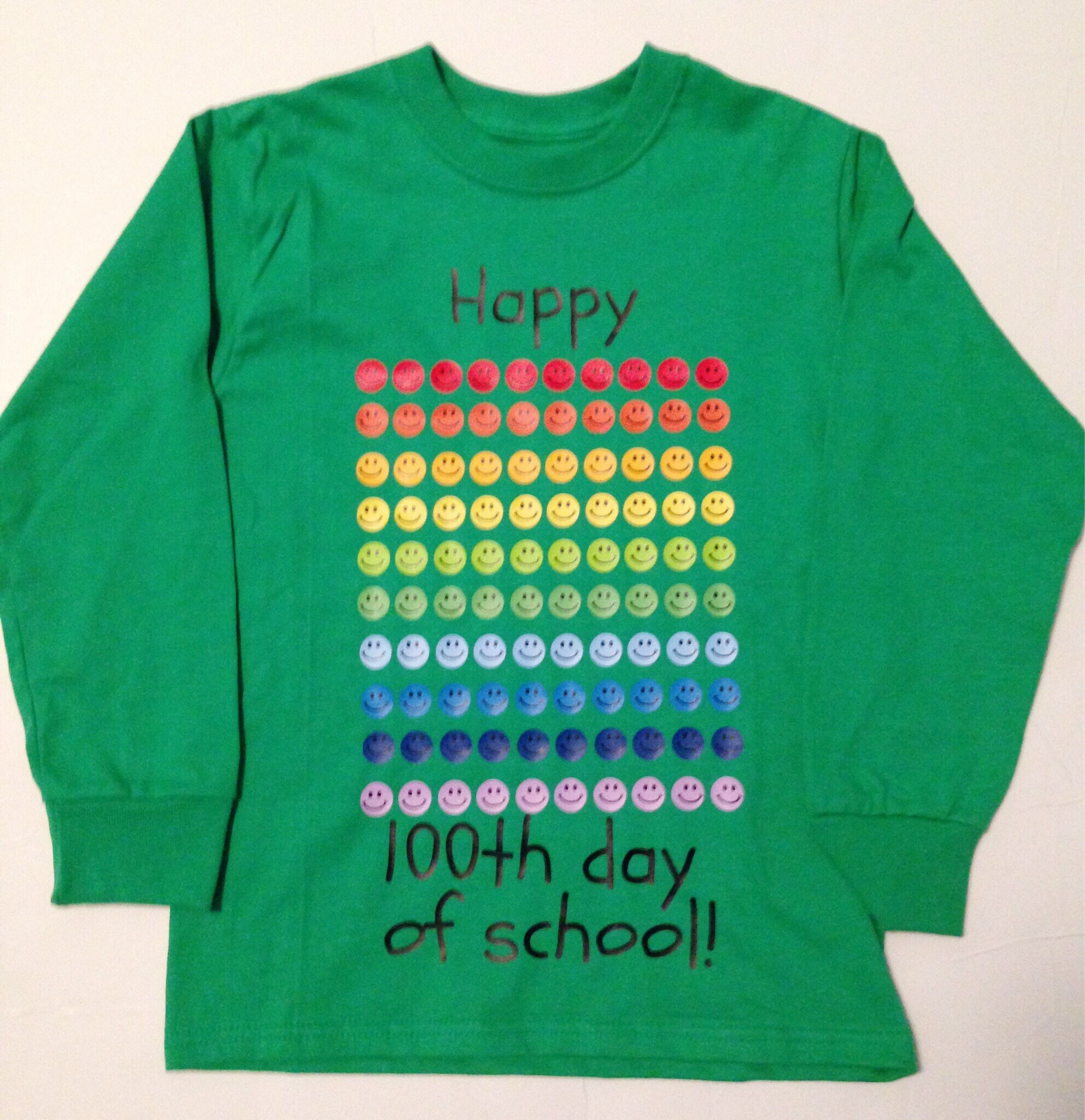 one hundred days of school shirt