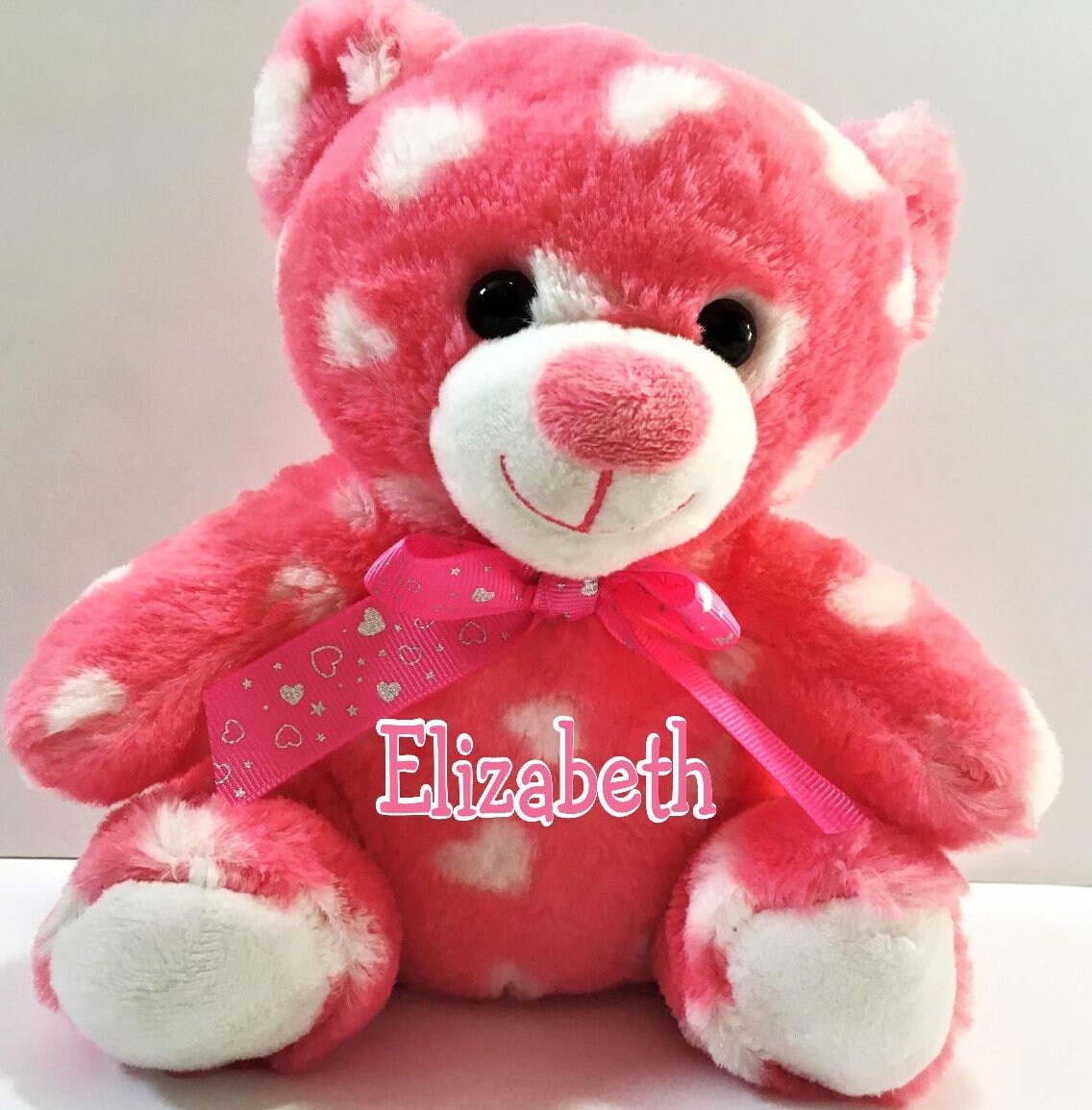 pink colour ka teddy
