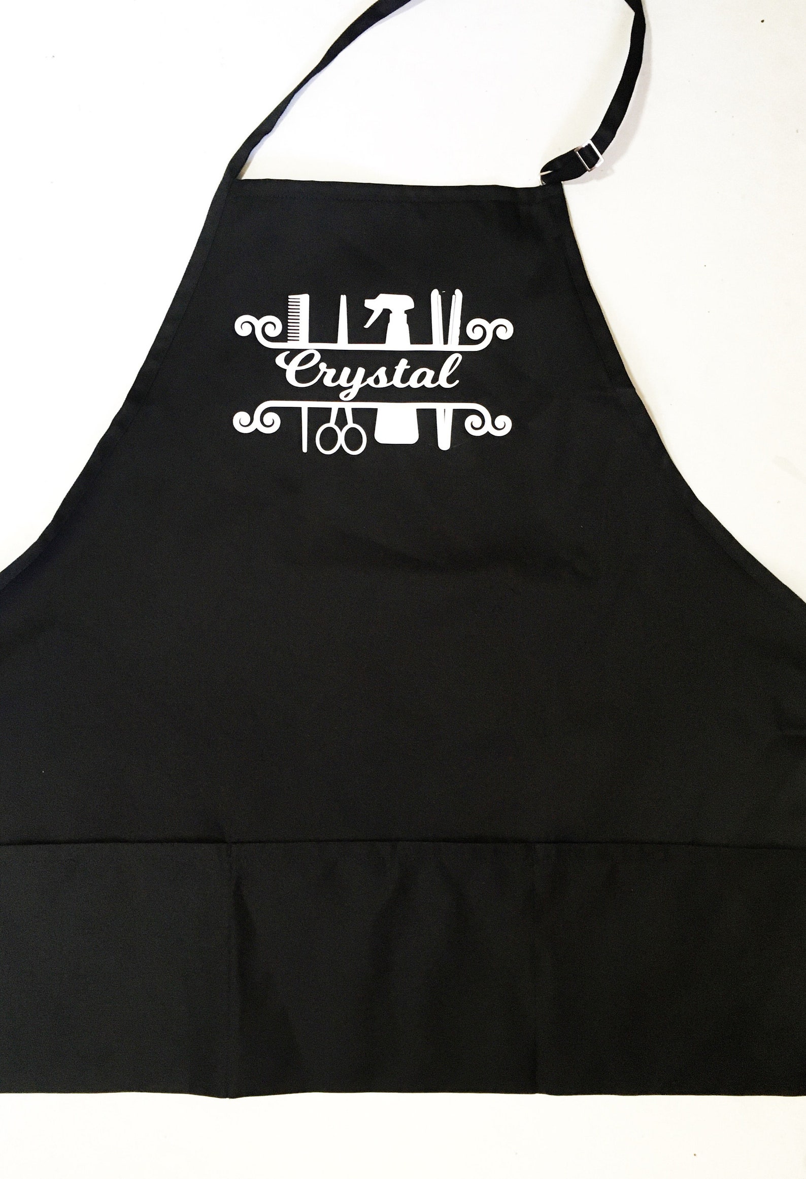 Hair Stylist Apron Personalized Hairdresser Apron Custom Etsy Canada