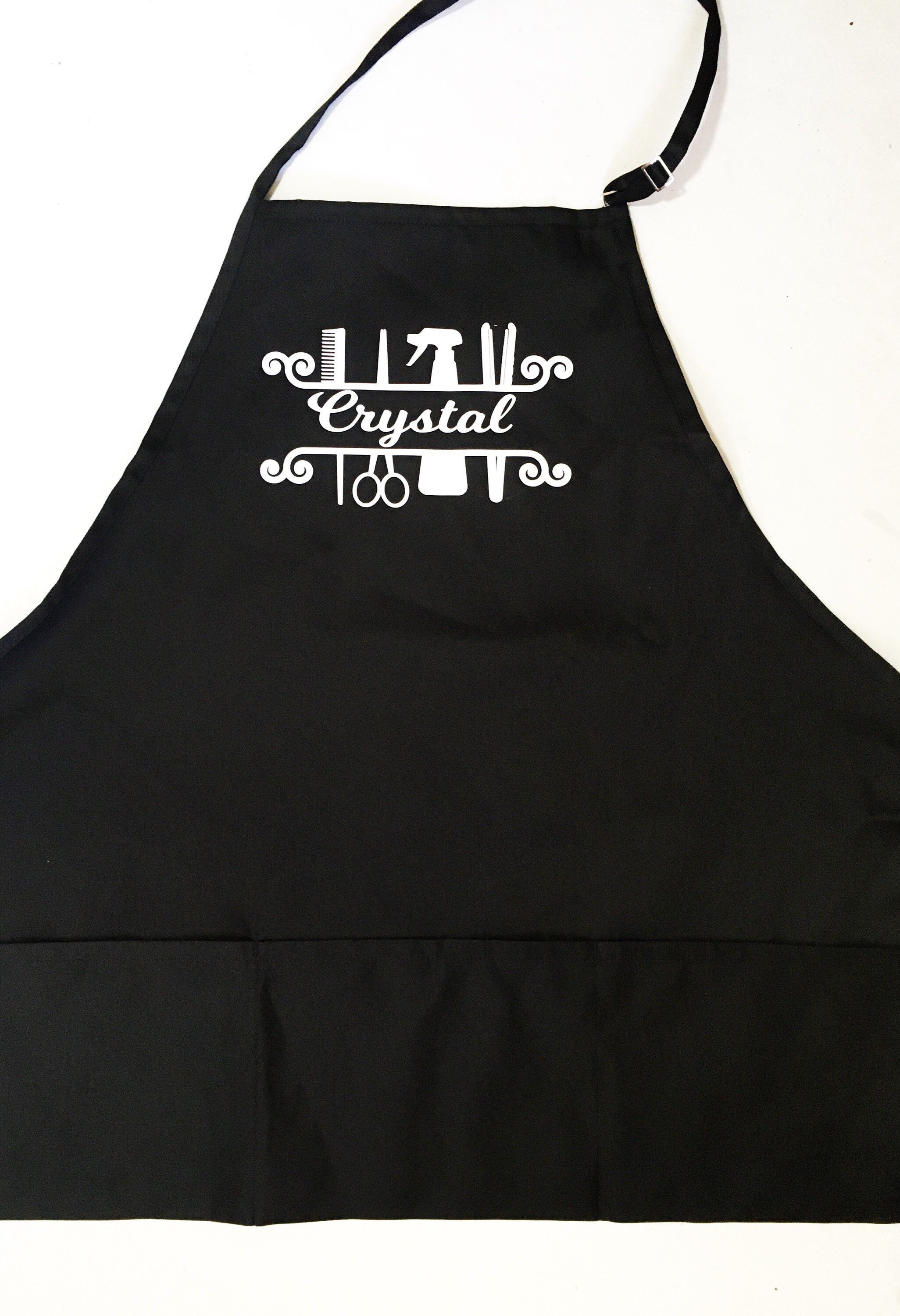 Hair Stylist Apron Personalized Hairdresser Apron Custom Etsy Canada
