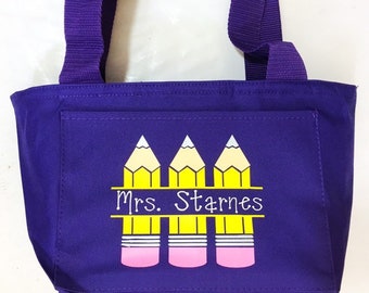 personalized lunch bags for teachers