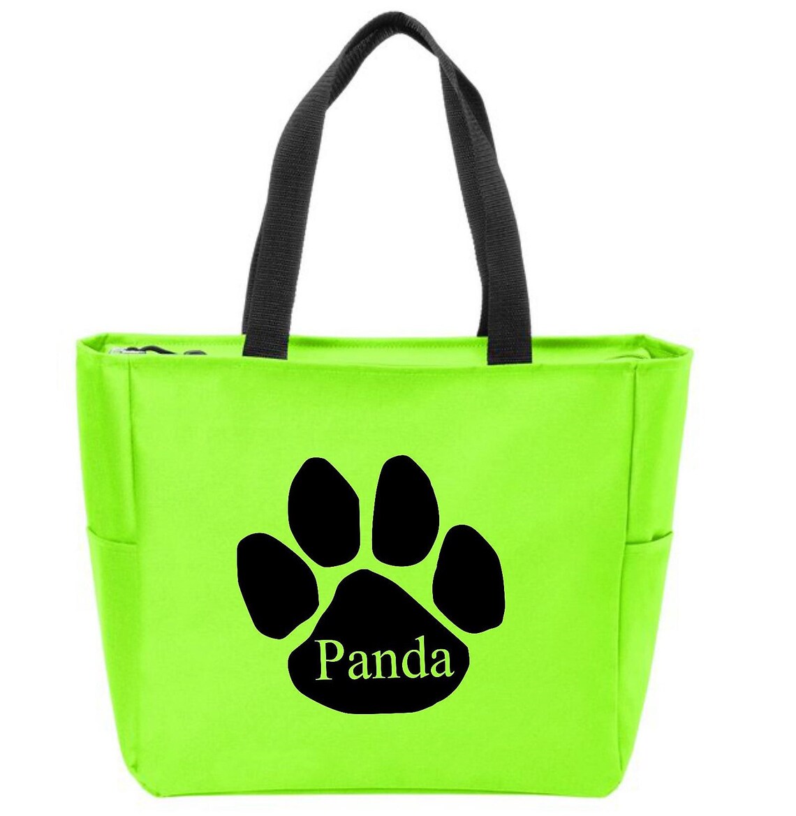 Dog tote bag colorful zippered pet tote dog travel bag Etsy