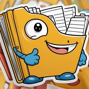 SKTRS  SPECIAL "Back‑to‑School Kids Stickers – Digital Planner & Notebook Printable"