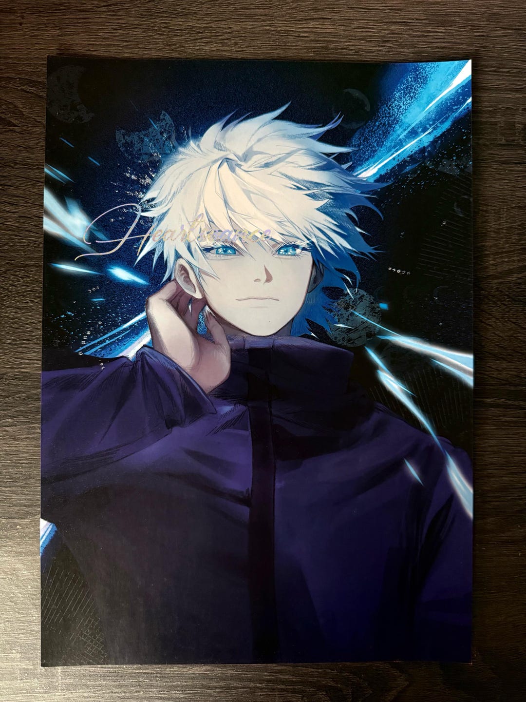 Fan Art Print Jujutsu Kaisen Satoru Gojo Matte Finish 300gsm High Fan Art Print Jujutsu Kaisen Satoru Gojo Matte Finish 300gsm High