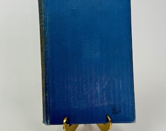 El pequeño salvaje capitán Marryat, 1915, Everyman's Library, tapa dura de tela azul.
