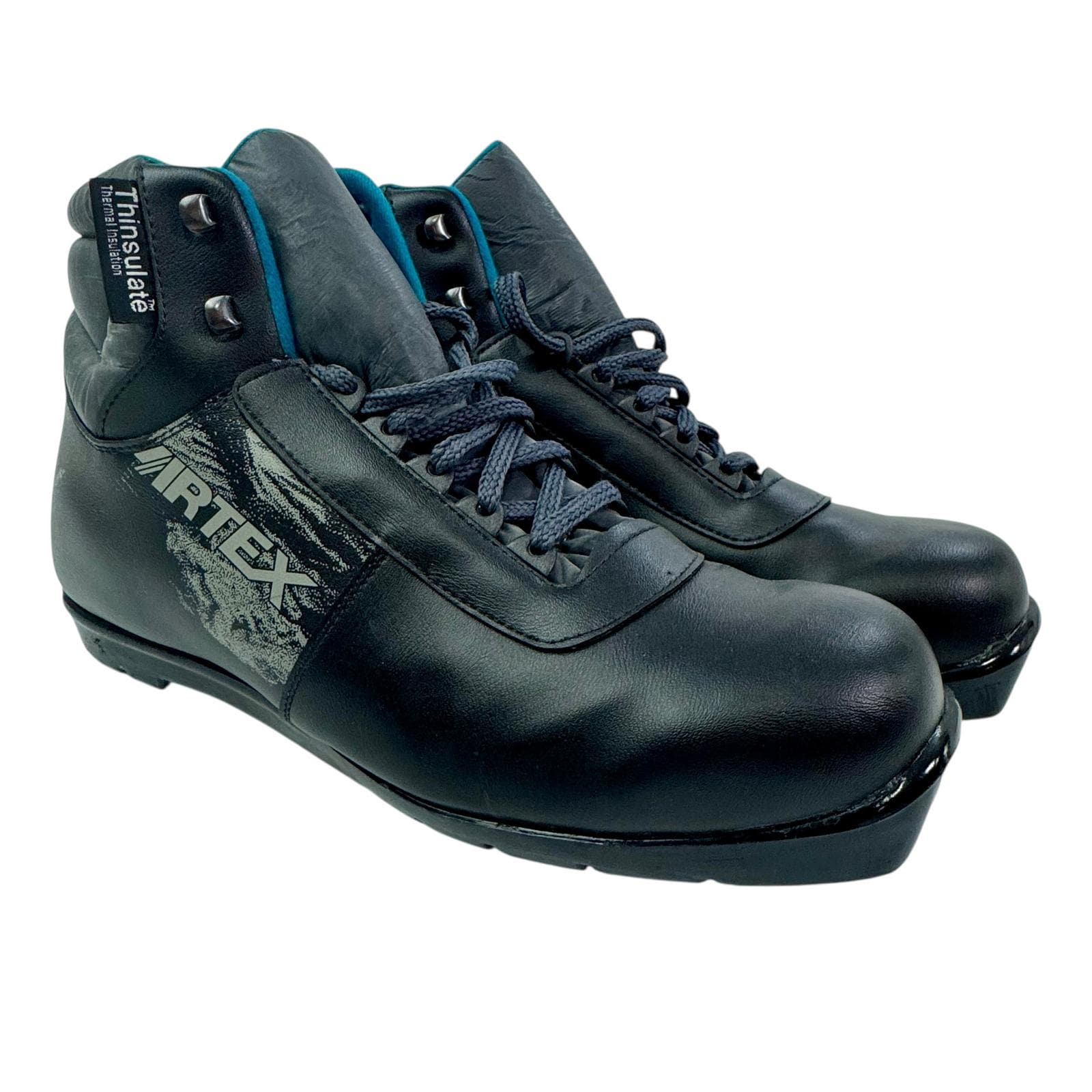 New Rare & Unique Men\'s Cross Country Genuine Leather Ski Boots, Italy Alpina Montana 75 Cross Country Ski Boot – Geartrade.com main image 3