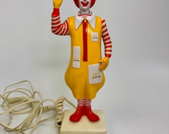 ヴィンテージ ロナルド・マクドナルド ピエロ フィギュア 1995年