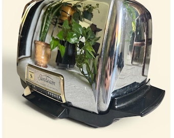 Tostapane vintage Sunbeam Radiant Control T-40-1 con abbassamento automatico, funzionante, CANADESE