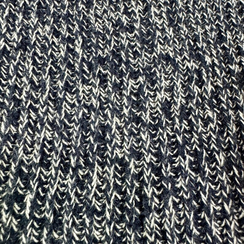 Vintage Urban Outfitters Ecote Marled Knit Chevron Mini Skirt Green Medium y2k image 3