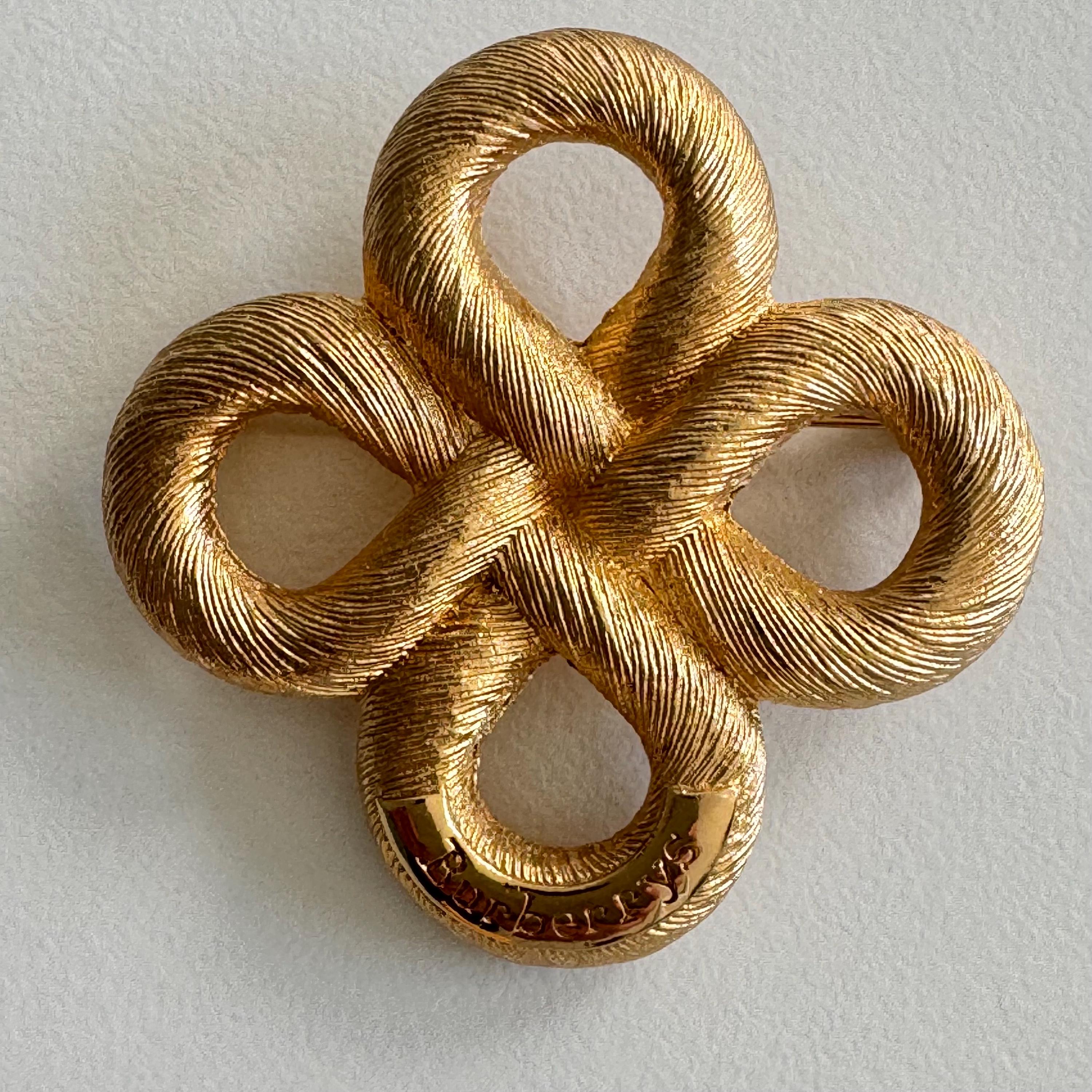 Burberry Brooch - Etsy