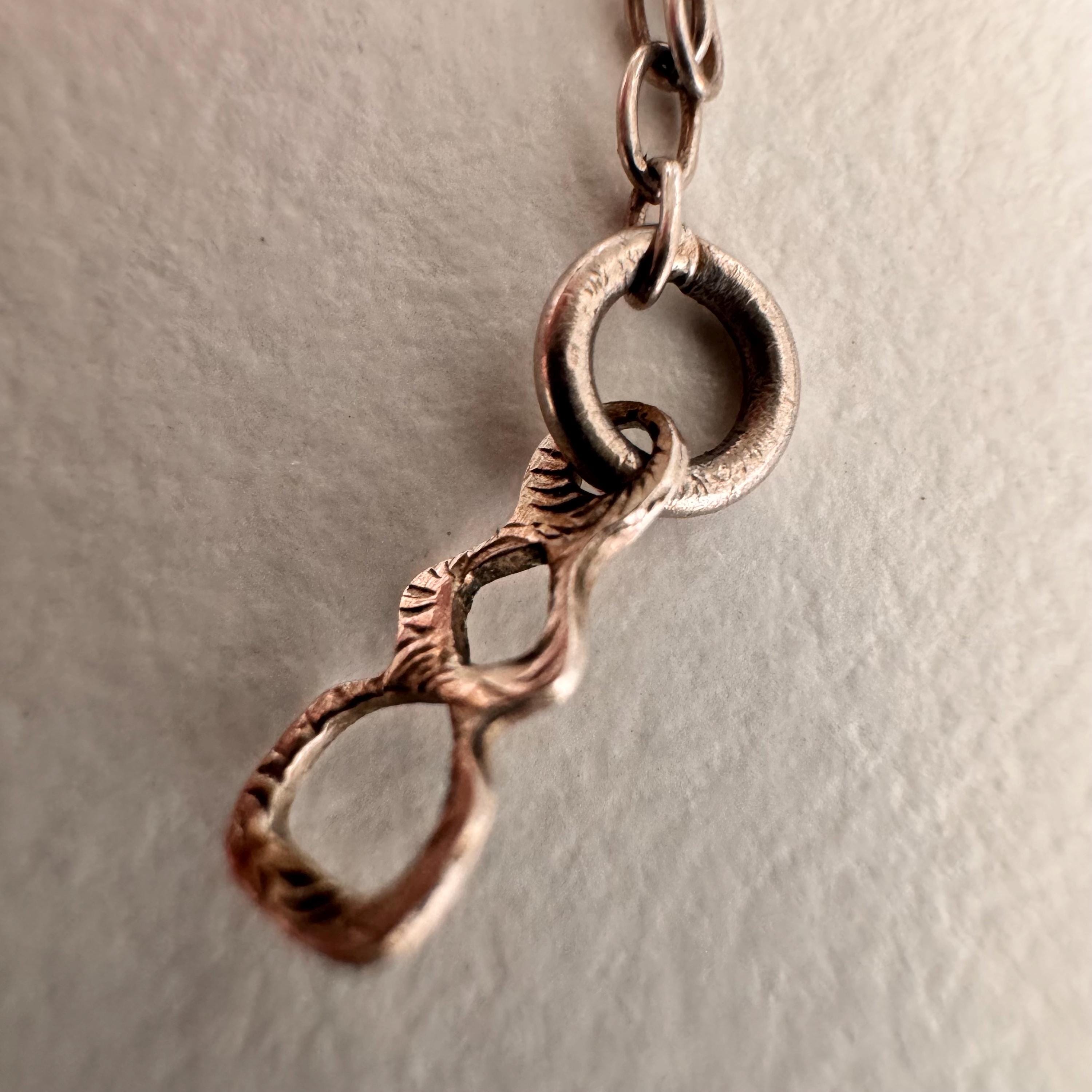 Vintage Danecraft Floral Sterling Silver Necklace. - Etsy