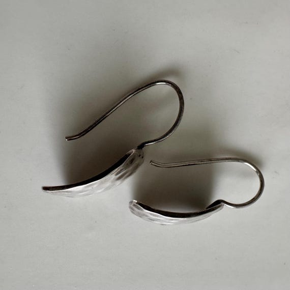 Silpada Hammered Rectangular Sterling Silver Dang… - image 7